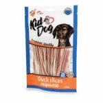 KIDDOG Jutalomfalat Kacsa Szeletek Carpaccio Kid Dog
