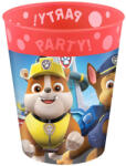  Mancs Őrjárat Rescue Heroes micro prémium műanyag pohár szett 4 db-os 250 ml (PNN96773)