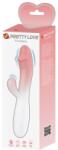 Pretty Love Snappy Pink/White Vibrator