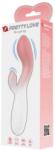Pretty Love Brigthy Pink/White Vibrator