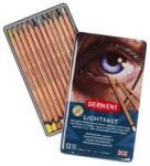 Derwent Set 12 creioane profesionale Lightfast Derwent