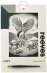 Reeves Gravura predesenata Silver Bird Reeves Carte de colorat