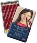 Derwent Set 12 creioane Pastel Portrait Derwent