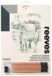 Reeves Desen contur pretiparit Horse Reeves Carte de colorat