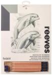 Reeves Desen contur pretiparit Dolphins Reeves Carte de colorat