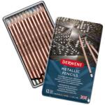 Derwent Set 12 creioane colorate Metallic Derwent