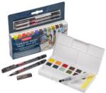 Derwent Set 12 Inktense Paint Pan Line & Wash Derwent