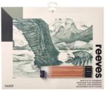Reeves Desen contur pretiparit Eagle Reeves Carte de colorat