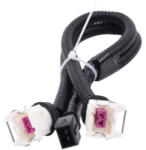  Adaptor Cablaj Claxon compatibil Dacia, Renault, Peugeot, Citroen transforma Claxon Mono in Biton Cod: ART227 Automotive TrustedCars