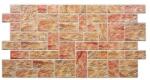Artool Panou decorativ, PVC, model piatra 3D, nuante maro rosiatic, 96x48.5 cm GartenVIP DiyLine (PVC0052)