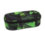 COOLPACK Ученически несесер Coolpack - Campus - GREEN MIRROR черно и зелено