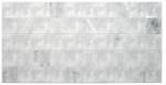 Dms Panou decorativ, PVC, model marmura, gri, 96x48.5 cm (852808)