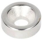 Magneo Smart Magnet neodim inel D 10 x H 3 mm - oală fără carcasă