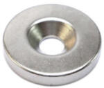 Magneo Smart Magnet neodim inel D 20 x H 4 mm - oală fără carcasă N48