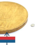 Magneo Smart Magnet neodim disc 2 x 0, 3 mm N52
