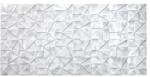 Dms Panou decorativ, PVC, model marmura 3D, abstract, nuante gri, 96x48.5 cm (PVC0063)