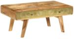 vidaXL Măsuță de cafea, 90 x 50 x 40 cm, lemn masiv de mango (246344) - izocor Masa de cafea