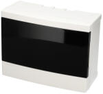 EDO Technic Tablou de distribuție suprapus 8-module alb fumuriu EDO777842 EDO Technic