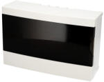 EDO Technic Tablou de distribuție suprapus 12-module alb fumuriu EDO777844 EDO Technic