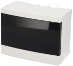 EDO Technic Tablou de distribuție de suprafață cu 6 module alb fumuriu EDO777840 EDO Technic