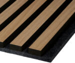 Qwallz Akusztikus Falpanel PREMIUM Világos tölgy 60x300cm