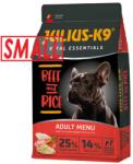 Julius-K9 JULIUS K-9 12kg Adult Vital Essentials (marha, rizs) SMALL száraztáp - felnõtt kutyák részére (10013)