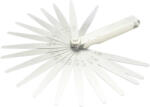 Dasqua - Italia Set 17 lere de grosime Dasqua 0, 02, 1, 00 mm, lungime 100mm, otel inoxidabil (1817-0100)