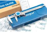 Dasqua - Italia Subler mecanic cu cadran Dasqua 150mm, gradatie 0, 01mm, rezistent la socuri, inox (1350-5005)