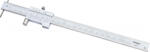 Dasqua - Italia Subler mecanic de trasat Dasqua 200mm, rezolutie 0, 1mm, precizie + , ˆ 0, 1mm, inox (2805-0005)
