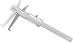 Dasqua - Italia Subler mecanic interior Dasqua 9, 150mm, rezolutie 0, 02mm, falci duble pentru caneluri, inox (2605-0040)