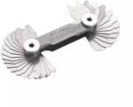 Dasqua - Italia Set lere pentru raze Dasqua 7, 5, 15 mm, 32 lame, convexe si concave, otel inoxidabil (1351-0010)