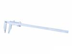 INSIZE Subler mecanic INSIZE 300mm, rezolutie 0, 02mm, falci 75mm, reglaj fin (1214-300)