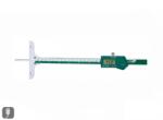 INSIZE Subler digital de adancime INSIZE 100mm, baza 45mm, cu tija rotunda (1148-100S)