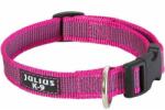 Julius-K9 Julius K-9 Color&Gray nyakörv (20mm/27-42cm) pink-szürke CSOMAGOLT (10336)