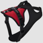Julius-K9 Julius-K9 Longwalk Light kutyahám nyomkövető táskával, hámfelírattal, piros, 2XL (10249)