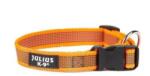 Julius-K9 Julius K-9 Color&Gray nyakörv (25mm/39-65cm) UV-narancs-szürke (10272)