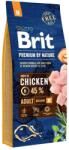Brit Premium By Nature Adult Medium 15 Kg (20011)