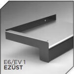  050 mm Extrudált alumínium párkány EV 1 Eloxált felülettel (20208050)