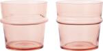 Ferm Living Pahare Boya 300 ml roz 2 buc (1104270912) Pahar