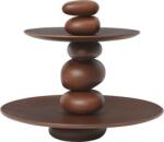 Ferm Living Platou etajeră cu două niveluri Pebble (1104271008) Tava