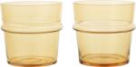 Ferm Living Pahare Boya 300 ml galbene 2 buc (1104270913) Pahar