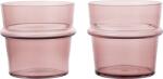 Ferm Living Pahare Boya 300 ml violet 2 buc (1104270914) Pahar