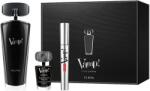 PUPA Pupa Set Vamp! Black - Apă de parfum, rimel și lac de unghii, 50 + 2 х 9 ml