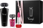 PUPA Pupa Set Vamp! Black - Apă de parfum , Lac de unghii și ruj , 50 + 9 ml + 3.5 g