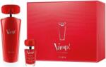 PUPA Pupa Set Vamp! Red - Apă de parfum și lac de unghii, 50 + 9 ml