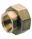 FERRO Racord hollender teava-pompa din alama 6/4x1