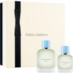 Dolce&Gabbana Light Blue Pour Homme EDT Duo Gift Set NEW ajándékszett