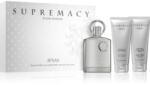 Afnan Supremacy Silver Men's gift Set (EDP 100 ml + shower gel 100 ml + after shave balm 100 ml)