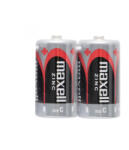 Maxell R14 C elem, féltartós, baby, 1, 5V, 2 db/csomag (Maxell-R14)