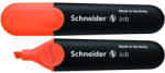 Schneider Szövegkiemelő 1-5 mm SCHNEIDER Job 150 narancssárga (48150 - 04) - cartridge
